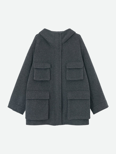 Axis Double-Faced Wool Coat